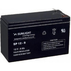 Sunlight SP12-9 Μπαταρία VRLA 12V 9Ah