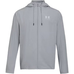 Under Armour Αθλητικό Ανδρικό Μπουφάν Χειμωνιάτικο Softshell Αντιανεμικό Γκρι 1390149-011