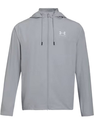 Under Armour Αθλητικό Ανδρικό Μπουφάν Χειμωνιάτικο Softshell Αντιανεμικό Γκρι 1390149-011