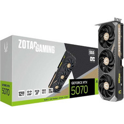 Zotac GeForce RTX 5070 12GB GDDR7 Solid OC Κάρτα Γραφικών