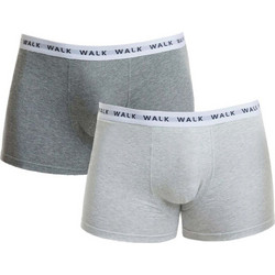 Walk Ανδρικά Μποξεράκια Σετ 2Pack W1765