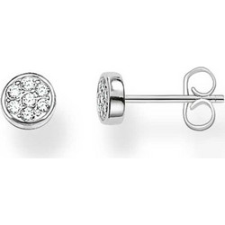 Thomas Sabo Γυναικεία Σκουλαρίκια Καρφωτά Ασημί H1848-051-14