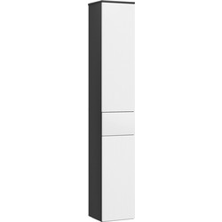 Kleankin Στήλη Μπάνιου Δαπέδου MDF 30x28x180cm 834-463V00BK