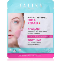 Talika Bio Enzymes Cica Repair Soothing Sheet Μάσκα Προσώπου για Ακμή 20gr