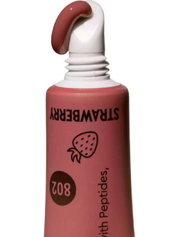 Elixir Peptide Calm No802 Strawberry Lip Liquid Tube με Χρώμα