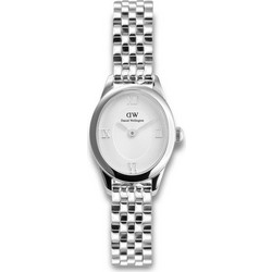 Daniel Wellington Γυναικείο Ρολόι με Ασημί Μεταλλικό Μπρασελέ DW00100808