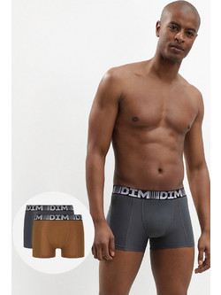 Dim Ανδρικά Μποξεράκια Σετ 2Pack D01N1