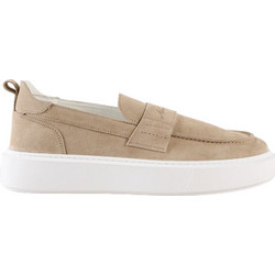 Antony Morato Ανδρικά Μοκασίνια Loafers Καστόρινα Μπεζ FW01782-LE300005