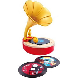Hape Early Melodies Φωνογράφος Tune Time
