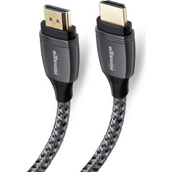 SBS Καλώδιο HDMI 2.1 Braided HDMI Male to HDMI Female 1.5m Black
