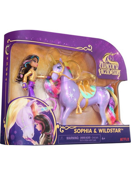 Spin Master Unicorn Academy Sophia & Wildstar