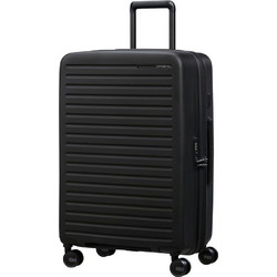 Samsonite RestackD 150704-1041 Βαλίτσα Μεσαία 68x46x26cm με 4 Ρόδες Μαύρη