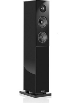 Audio Physic Classic 15 Ζεύγος Ηχείων Hi-Fi Δαπέδου 120W Glass Black
