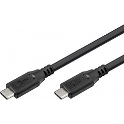 Goobay USB-C to USB-C 240W 1m Black 74183