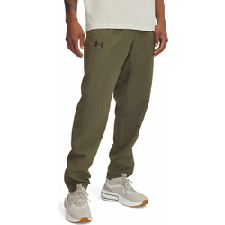 Under Armour Ανδρικό Παντελόνι Φόρμας με Λάστιχο Χακί 1390150-390