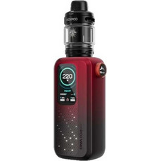 VooPoo Vinci Spark 220 & Uforce X Kit Dark Red Ηλεκτρονικό Τσιγάρο Mod Kit 5.5ml