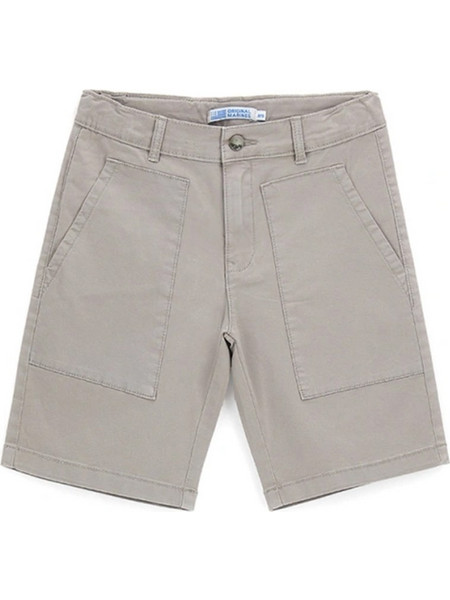 Original Marines Παιδική Βερμούδα Chino Μπεζ DFP4147YM 16-0000TCX