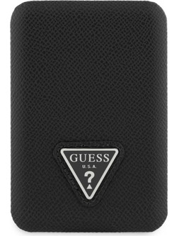 Guess Grained Triangle Logo Power Bank 5000mAh 15W Black