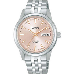 Lorus Γυναικείο Ρολόι με Ασημί Μεταλλικό Μπρασελέ RL403CX9