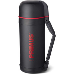 Primus Δοχείο Φαγητού Inox 1.5lt Μαύρο Κόκκινο