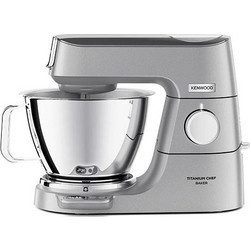 Kenwood KVC85.594SI Κουζινομηχανή 1200W με Ανοξείδωτο Κάδο 5lt