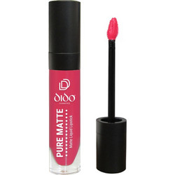 Dido Pure 44 Matte Κραγιόν Liquid