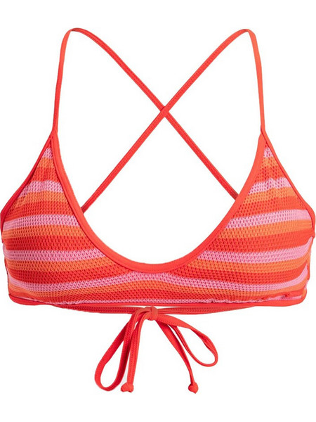 Roxy Bikini Top Μπουστάκι Κοραλί ERJX305460-