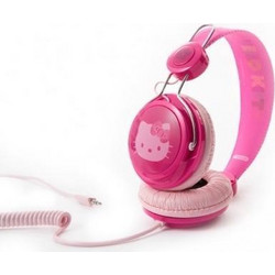 Hello Kitty Futura Ενσύρματα Παιδικά Ακουστικά Over Ear Ροζ