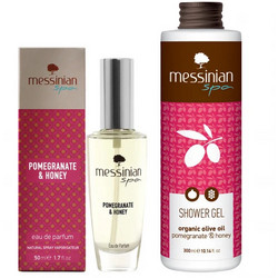 Messinian Spa Royal Pomegranate & Honey Eau de Parfum 50ml + Shower Gel 300ml