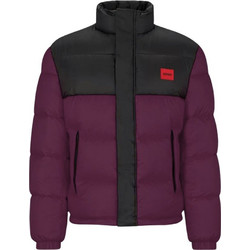 Hugo Ανδρικό Μπουφάν Χειμωνιάτικο Puffer Μωβ 50505904-543