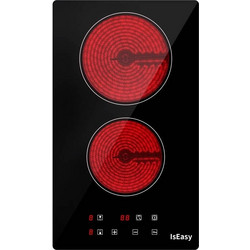 IsEasy T2V-01M Επαγωγική Εστία Αυτόνομη με Λειτουργία Κλειδώματος 29.5x51cm
