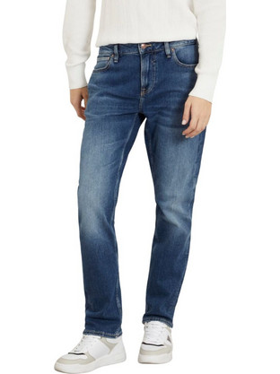 Guess Ανδρικό Τζιν Παντελόνι Ελαστικό Slim Εφαρμογή Μπλε M2YAN2D4Q42-2CRM