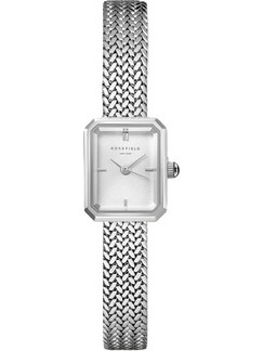 Rosefield Mini Octagon Γυναικείο Ρολόι με Ασημί Μεταλλικό Μπρασελέ MWSMS-M04