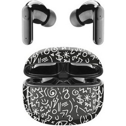 Cellular Line Fancy Music Sound Ακουστικά Bluetooth In Ear Black / White