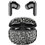 Cellular Line Fancy Music Sound Ακουστικά Bluetooth In Ear Black / White