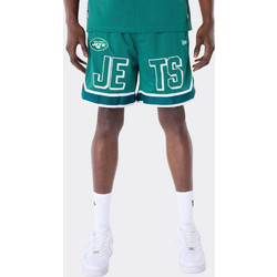 New Era New York Jets Αθλητική Ανδρική Βερμούδα Πετρόλ 60596396
