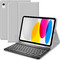 Tech-Protect Smart Case Pen with Keyboard Grey (iPad 10.9" 2022 / iPad 11" 2025)