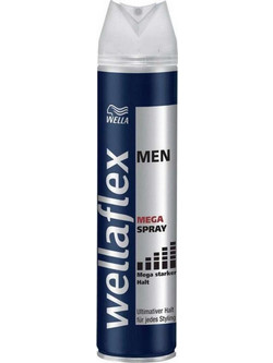 Wella Wellflex Men Λακ Μαλλιών Πολύ Δυνατό Κράτημα 250ml