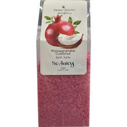 Primo Bagno Pomegranate & Coconut Άλατα Μπάνιου Κρύσταλλοι 100gr