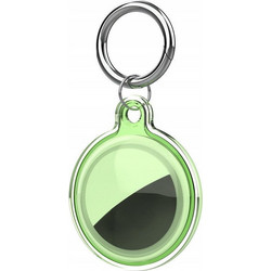 Apple AirTag Case WaterProof Green