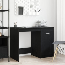 vidaXL Γωνιακό Γραφείο Ξύλινο 100x50x76cm 862482