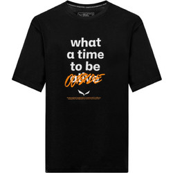 Salewa Eagle Outside Ανδρικό Αθλητικό T-Shirt Μαύρο 29108-0910