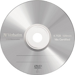 Verbatim 43518 Εγγράψιμο DVD-R 16x 4.7GB