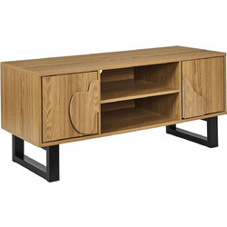Home Deco Έπιπλο Τηλεόρασης Μ110xΠ40xΥ48cm HD0434