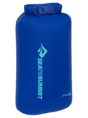 Sea To Summit STS40-01102 Στεγανός Σάκος Χειρός 5lt Μπλε