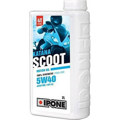 Ipone Katana Scoot Συνθετικό Λάδι Μηχανής 4T 5W-40 2lt