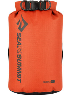 Sea To Summit Big River STS40-00049 Στεγανός Σάκος Χειρός 8lt Πορτοκαλί