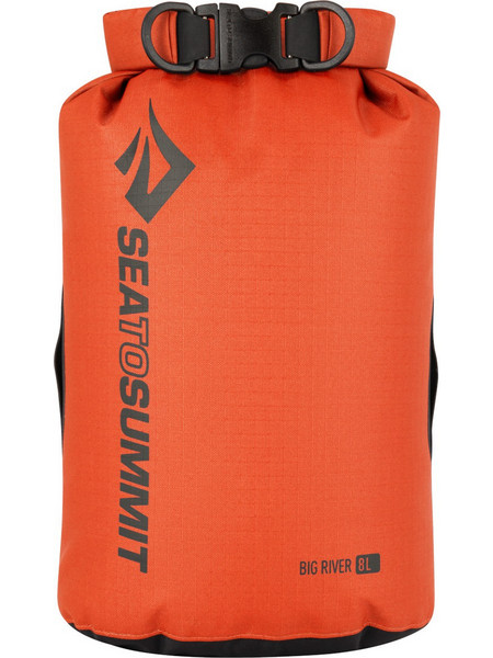Sea To Summit Big River STS40-00049 Στεγανός Σάκος Χειρός 8lt Πορτοκαλί