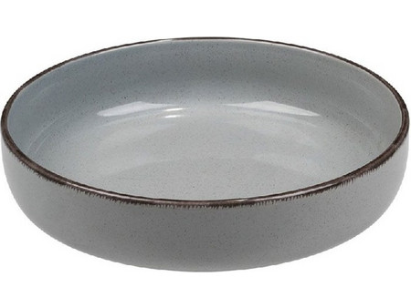 Espiel Tuscany Grey Blue Πιάτο Βαθύ Κεραμικό ESP-ATA 21cm 153K6