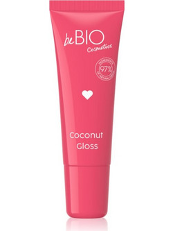 BeBio Glazed Lips Coconut Gloss Lip Oil Tube 10ml
